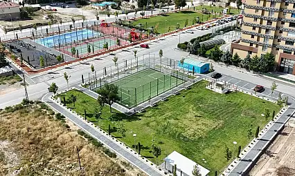 Melikgazi'de 12 bin metrekarelik park ve sosyal tesis bugün açılıyor!