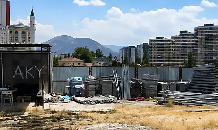 Melikgazi'de 7 ayda tamamlandı! Yeni okul için tarih verildi