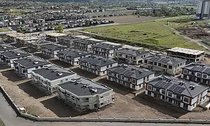 Melikgazi'de bahçeli evler yeniden başlıyor: 120 adet!