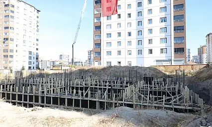 Melikgazi'de bir ilkokulun daha temelleri atıldı