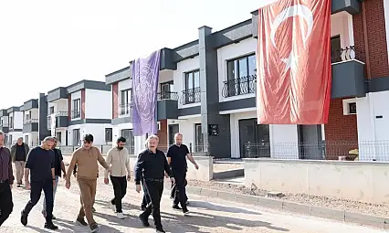 Melikgazi'de dönüşümün yeni adresi! Palancıoğlu yerinde inceledi