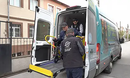 Kayseri'de hastane yolu çile olmaktan çıkıyor!
