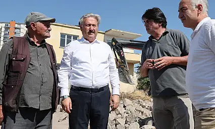 Melikgazi'de eski yapılar yerini yeni konutlara bırakacak