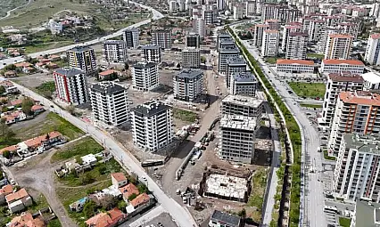 Melikgazi'de o mahallede kentsel dönüşüm tamamlandı!