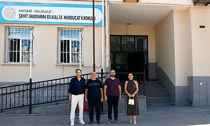 Melikgazi'de okullar mercek altında!