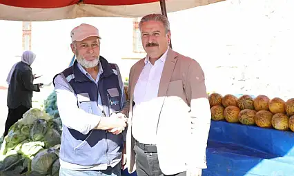 Melikgazi'de organik üreticiler için kayıtlar yarın başlıyor
