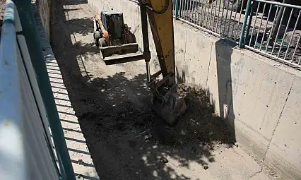 Melikgazi'de hummalı çalışmalar başladı