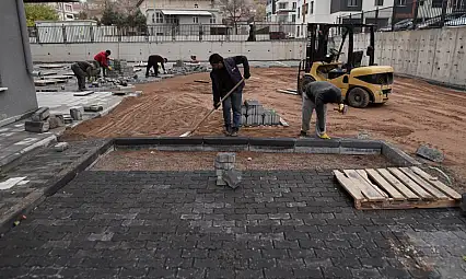 Melikgazi'den mahallelere estetik dokunuş