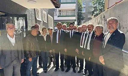 Melikgazi'de YENİ Parti'nin yeni başkanı belli oldu!