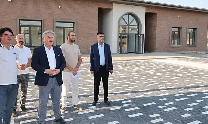 Melikgazi'de yeni sosyal tesis için geri sayım