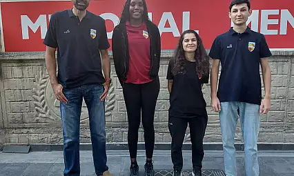 Melikgazi Kayseri Basketbol'un yıldızı sağlık kontrolünden geçti!