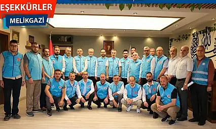 Melikgazi Müftülüğü üst üste 4. kez Türkiye birincisi oldu