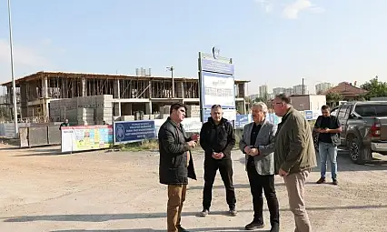 Melikgazi'de bir okul daha! bitti, şimdi öğrencilerini bekliyor