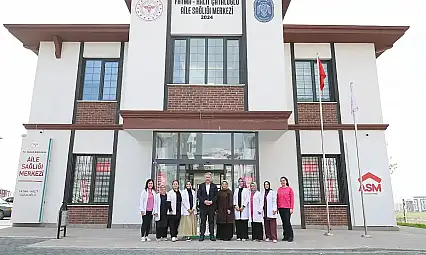 Melikgazi'ye yeni aile sağlık merkezi!