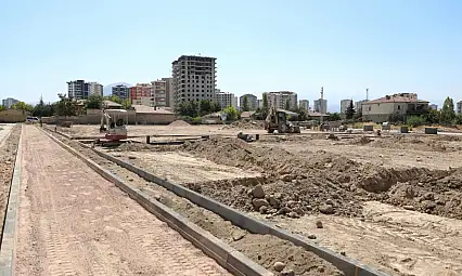 Melikgazi'ye yeni park geliyor