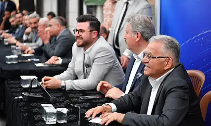 Melikgazililer ile Başkan Büyükkılıç buluştu