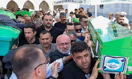 Mesai arkadaşları gözyaşlarıyla uğurladı: Kayseri Üniversitesi'nde acı veda