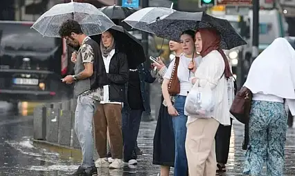 Meteoroloji açıkladı: Gök gürültülü sağanak geliyor
