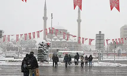 Meteoroloji'den Kayseri için kritik uyarı