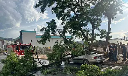 Meteoroloji'den Kayseri için 'sarı' alarm! Fırtına ve rüzgar uyarısı yapıldı