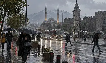 Meteoroloji'den Kayseri uyarısı! Gök gürültülü sağanak geliyor
