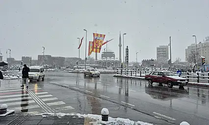 Meteoroloji'den Kayseri'ye buz ve don uyarısı!