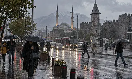 Meteoroloji'den Kayseri'ye gök gürültülü sağanak uyarısı