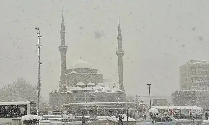 Meteoroloji'den Kayseri'ye kritik uyarı! Kar geliyor