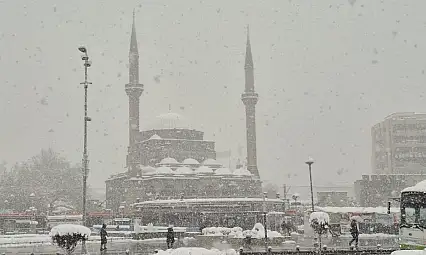 Meteoroloji'den Kayseri'ye kritik uyarı! Kuvvetli kar yağışı geliyor
