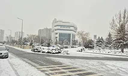 Meteoroloji'den Kayseri'ye kritik uyarı! Kar ve yağmur geliyor