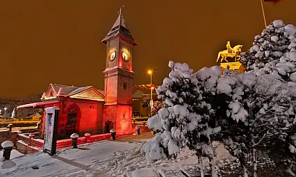 Meteoroloji'den Kayseri'ye uyarı: Yılbaşı gününe dikkat!