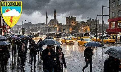 Meteoroloji'den Kayseri'ye uyarı: Hafta boyunca sürecek!