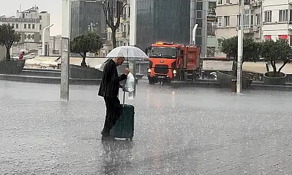 Meteoroloji'den Kayseri'ye yağış uyarısı: 5 gün dikkat!