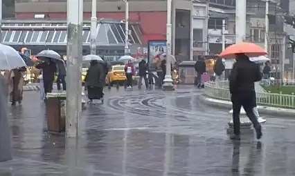 Meteoroloji'den uyarı üstüne uyarı! Kayseri'de hava bir anda değişecek