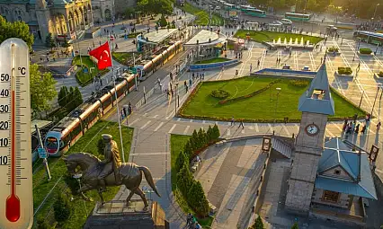 Meteoroloji gün gün açıkladı: Kayseri'de sıcaklıklar artacak!