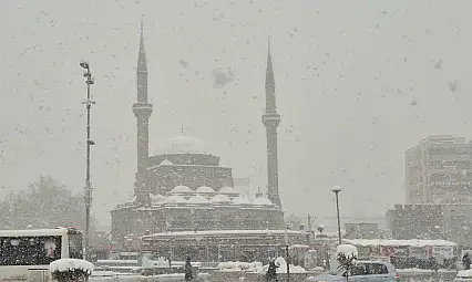 Meteoroloji ilçe ilçe uyardı! Kayseri'de 5 gün boyunca sürecek