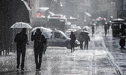 Meteoroloji ilçe ilçe uyardı: Sonbahar yağmurları Kayseri'yi vuracak!