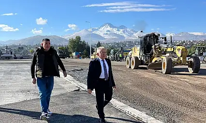 Meteoroloji Katlı Kavşağı'nda sona gelindi! Başkan'dan yakın takip