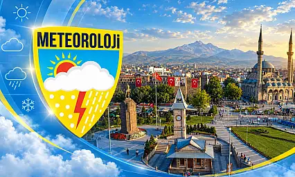Meteoroloji Kayseri için tarih verdi: Sağanak geliyor!