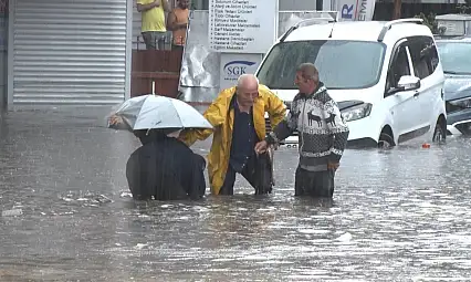 Meteoroloji'den Kayseri'ye kuvvetli yağış uyarısı