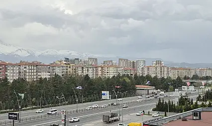 Meteoroloji Kayseri'ye saat verdi! Sağanak yağış geliyor