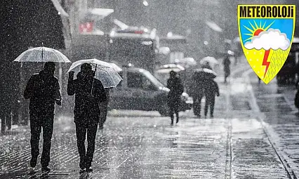 Meteoroloji paylaştı: 2 gün boyunca devam edecek!