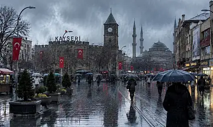 Meteoroloji paylaştı: Kayseri'de 3 ilçe etkilenecek!