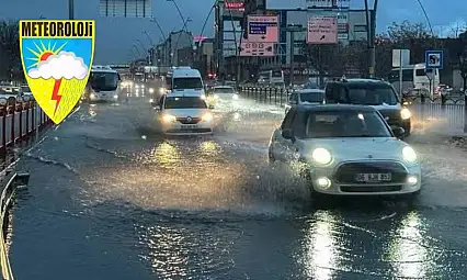 Meteoroloji raporu yayımladı: Kayseri'de 3 gün yağış bekleniyor!