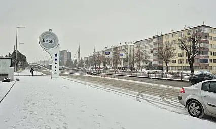 Meteoroloji tarih verdi! Kayseri'ye kar yeniden geliyor