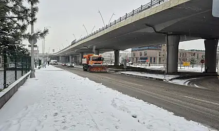 Meteoroloji tarih verdi! Kayseri'ye kar geri geliyor