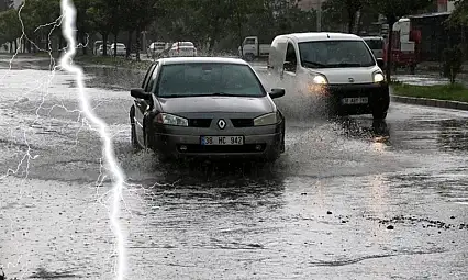 Meteoroloji tarih verdi: Kayseri'ye hafta sonu uyarısı!