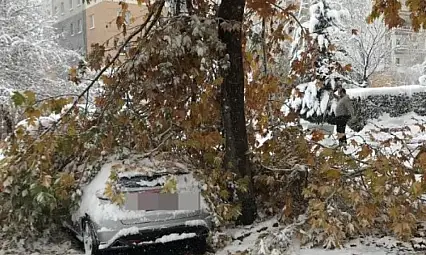 Meteoroloji uyardı: Kar ve fırtına geliyor