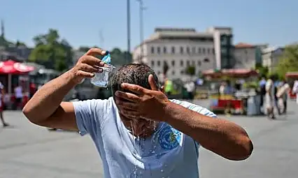 Meteoroloji uyardı: Kavurucu sıcaklar geliyor