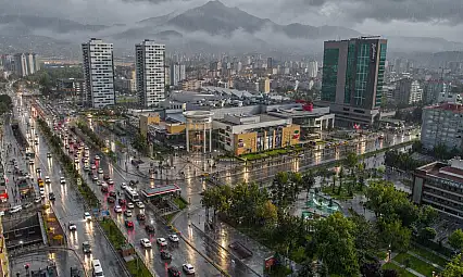 Meteoroloji uyardı: Kayseri'de hafta içi şemsiyenizi unutmayın!